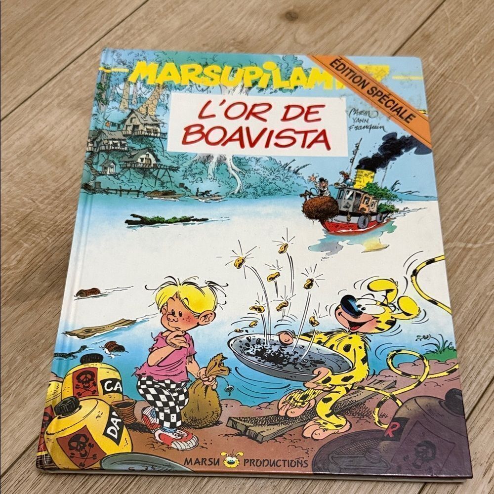 Marsupilami Comic Book - L'Or de Boavista